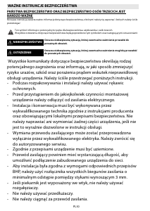 Instrukcja Whirlpool AKZM 6820/IXL Piekarnik