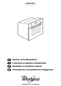 Manual Whirlpool AKZM 6820/IXL Oven