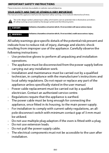 Manual Whirlpool AKZM 6830/IXL Oven
