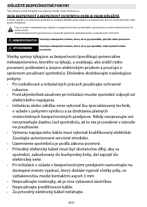 Návod Whirlpool AKZM 750/IX Rúra