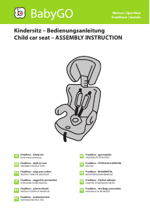 Manual de uso BabyGO GoSafe Asiento para bebé