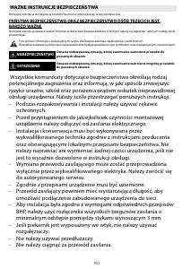 Instrukcja Whirlpool AKZM 754/IXL Piekarnik