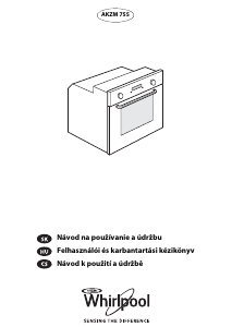 Manual Whirlpool AKZM 755/IXL Oven