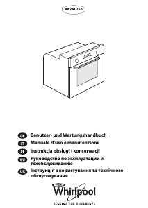 Manual Whirlpool AKZM 756/IXL Oven