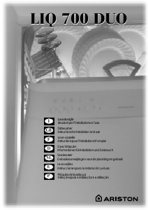 Manual de uso Ariston LIQ 700 DUO Lavavajillas