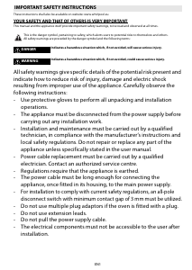 Manual Whirlpool AKZM 756/NB Oven