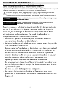 Mode d’emploi Whirlpool AKZM 756/WH Four