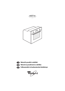 Használati útmutató Whirlpool AKZM 762/IX Kemence