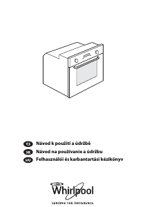 Manual Whirlpool AKZM 764/WH Oven