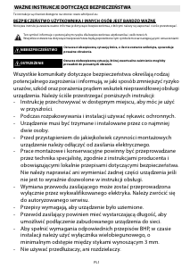 Instrukcja Whirlpool AKZM 765/IX Piekarnik