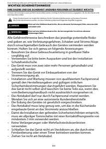 Bedienungsanleitung Whirlpool AKZM 769/IX Backofen