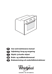 Manual Whirlpool AKZM 784/IX Oven