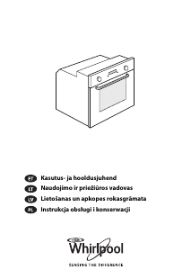 Manual Whirlpool AKZM 784/WH Oven