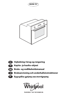 Manual Whirlpool AKZM 797/IXL Oven
