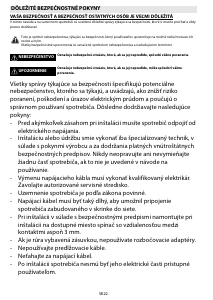 Návod Whirlpool AKZM 797/IXL Rúra