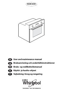 Manual Whirlpool AKZM 8090/IX Oven