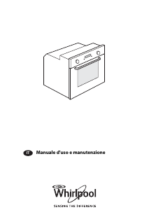 Manuale Whirlpool AKZM 8230 IXL Forno