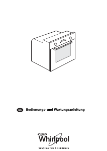 Bedienungsanleitung Whirlpool AKZM 8230 IXL Backofen