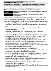 Bedienungsanleitung Whirlpool AKZM 8250 IXL Backofen