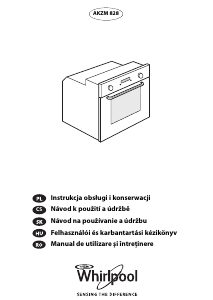Manual Whirlpool AKZM 828/IX Oven