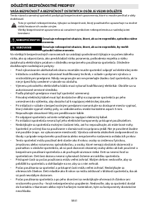 Návod Whirlpool AKZM 828/IX Rúra
