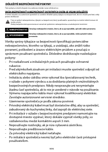 Návod Whirlpool AKZM 8350/IXL Rúra