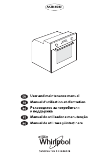 Handleiding Whirlpool AKZM 8380 IXL Oven