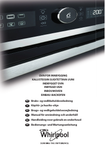 Bedienungsanleitung Whirlpool AKZM 8420 IX Backofen