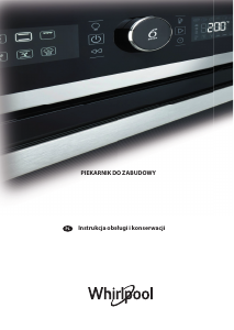 Instrukcja Whirlpool AKZM 8421 H NB Piekarnik