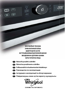 Návod Whirlpool AKZM 8640 IX Rúra