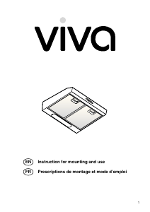 Handleiding Viva VVA62U150 Afzuigkap