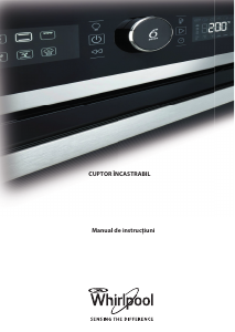 Manual Whirlpool AKZM 8660 IX Cuptor