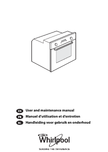 Manual Whirlpool AKZM 8790/IX Oven
