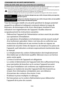 Mode d’emploi Whirlpool AKZM 8900/GK Four