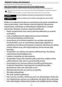 Käyttöohje Whirlpool AKZM 8920/GK Uuni