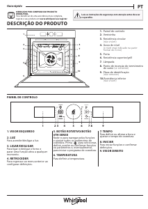 Manual Whirlpool OAKZ9 7961 SP IX Forno