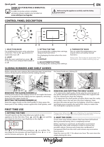 Manual Whirlpool OAS KN8V1 IX Oven