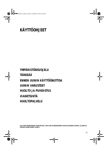 Käyttöohje Whirlpool OBI C00 S Uuni