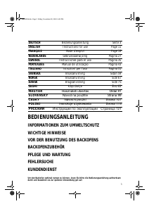 Bedienungsanleitung Whirlpool OBI D00 S Backofen