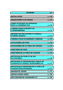 Mode d’emploi Whirlpool OBU 207 S Four