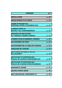 Mode d’emploi Whirlpool OBU 246 W Four