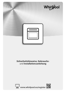 Bedienungsanleitung Whirlpool W11 OM1 4MS2 P Backofen