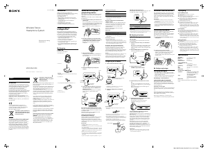 Brugsanvisning Sony MDR-RF810RK Hovedtelefon