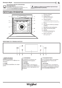Εγχειρίδιο Whirlpool W11 OS1 4S2 P Φούρνος