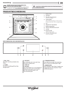 Bedienungsanleitung Whirlpool W11 OS1 4S2 P Backofen