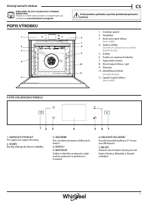 Manuál Whirlpool W11I OP1 4S2 H Trouba