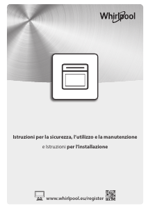 Manuale Whirlpool W11I OP1 4S2 H Forno