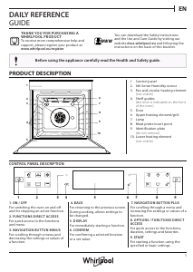 Handleiding Whirlpool W6 OM4 4PBS1 P Oven