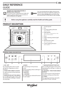 Manual Whirlpool W6 OM4 4S1 P BSS Oven