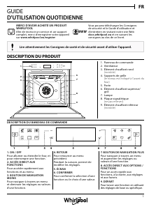 Mode d’emploi Whirlpool W6 OM4 4S1 P BSS Four